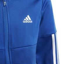 adidas Trainingsanzug 3-Streifen Team royalblau Jungen